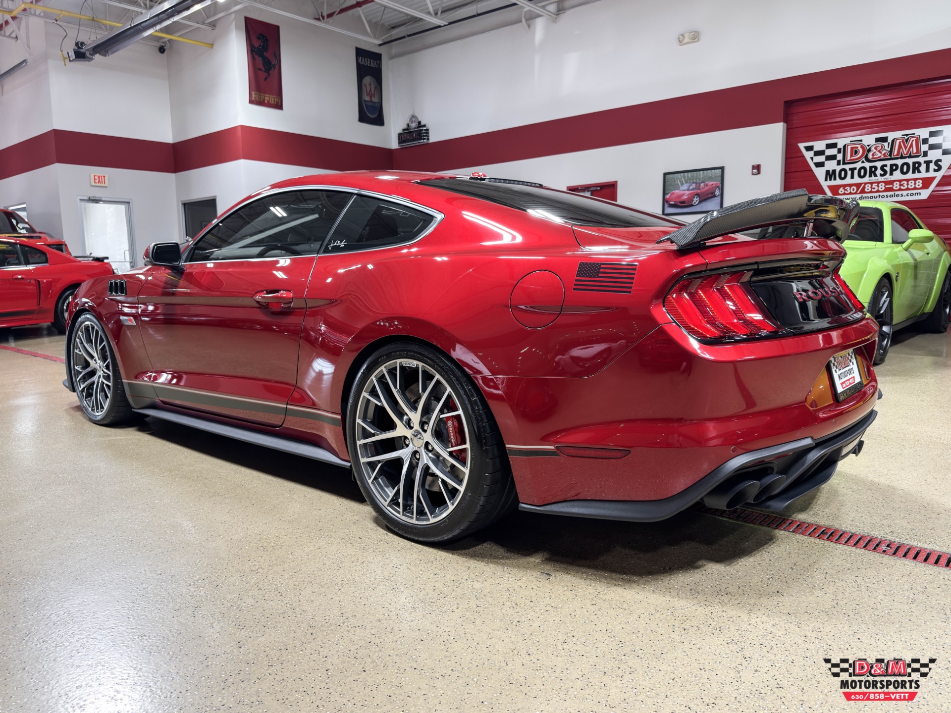 2020 Ford Mustang GT photo 3