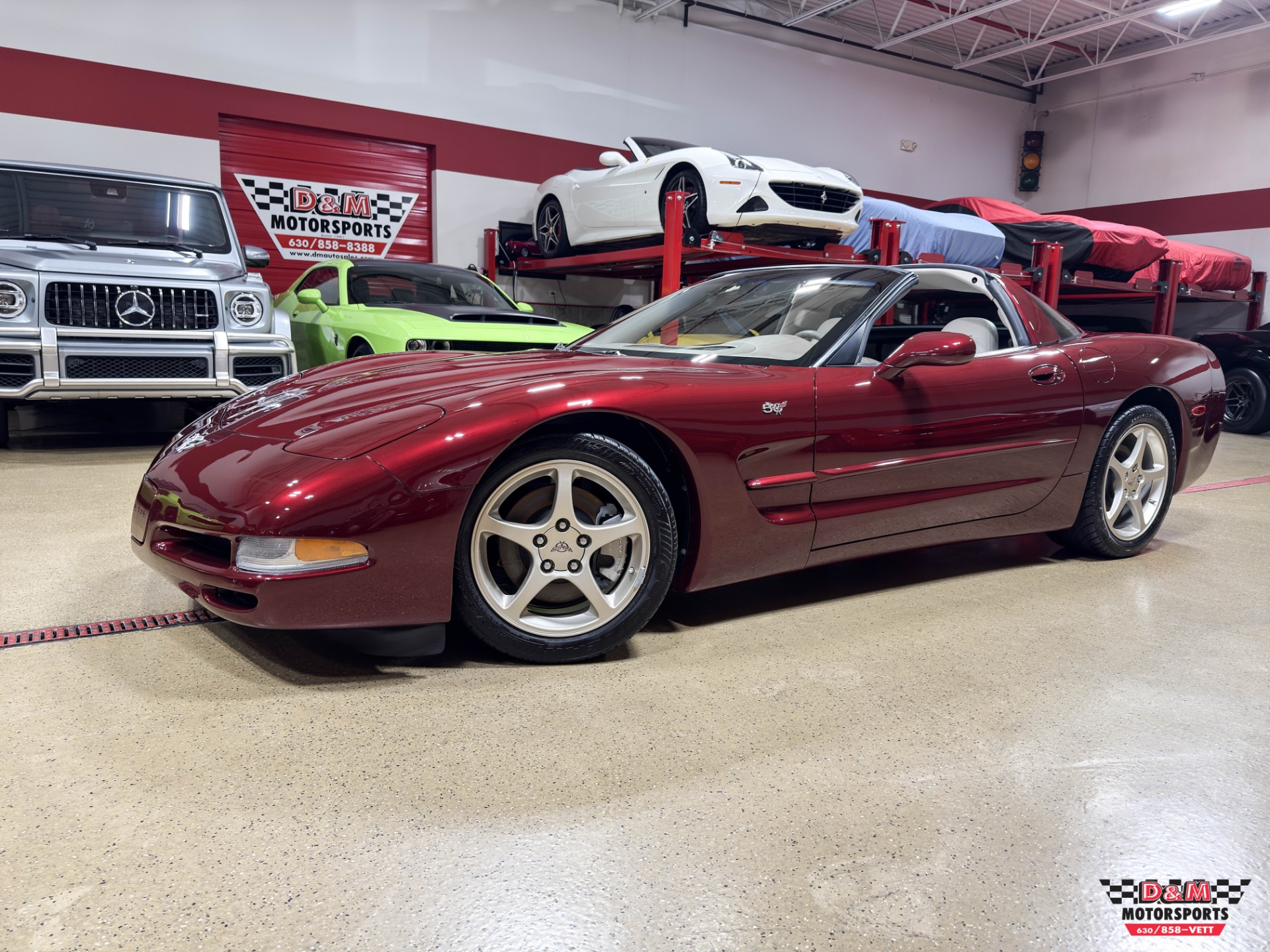 2003 Chevrolet Corvette