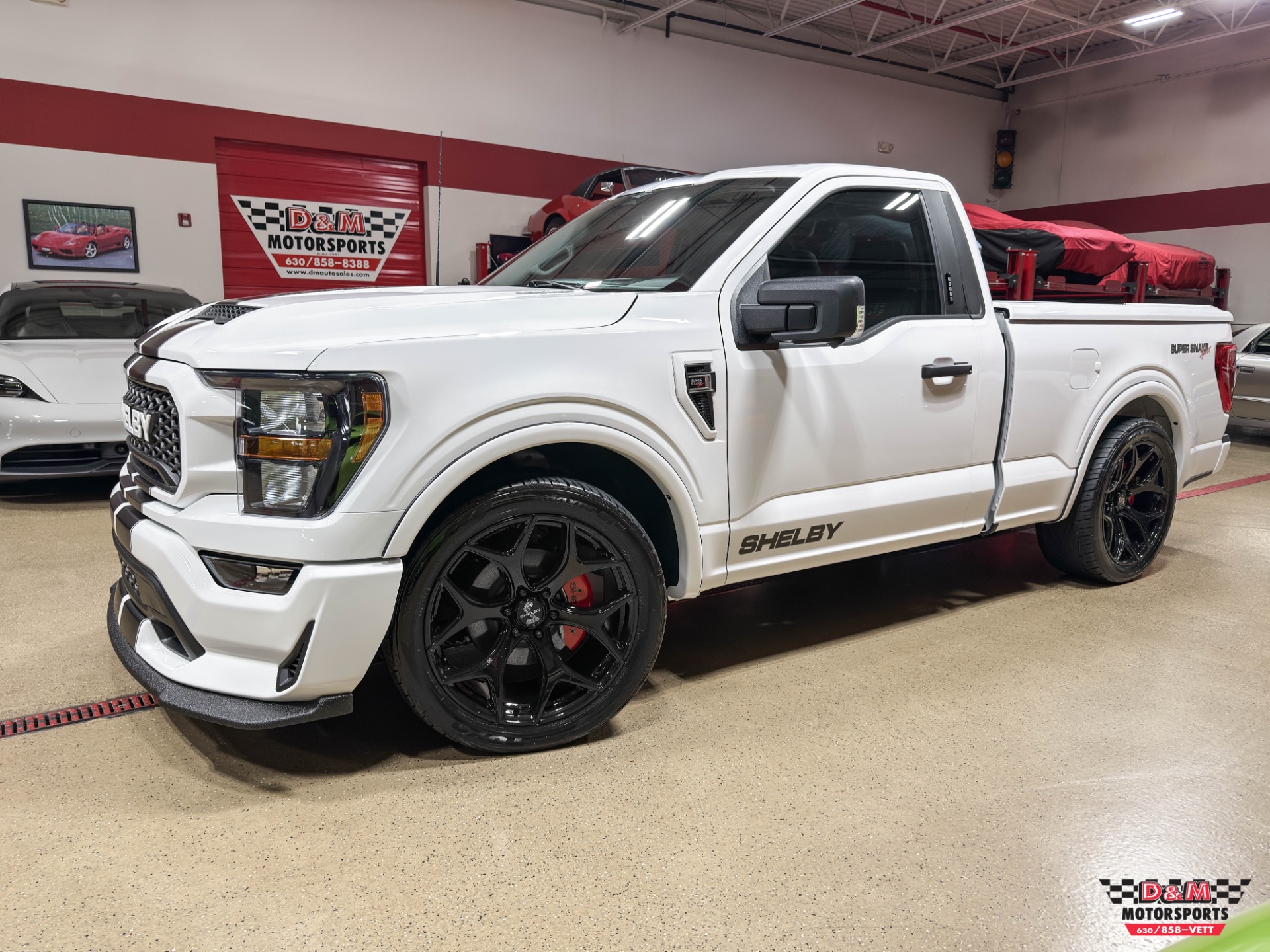 Used Shelby F150 Super Snake For Sale