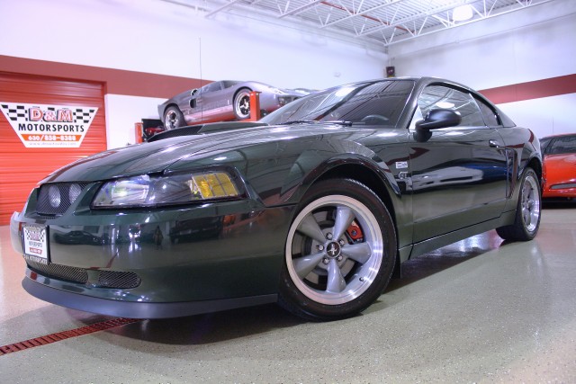 2001 Ford Mustang Bullitt Stock M4368 For Sale Near Glen