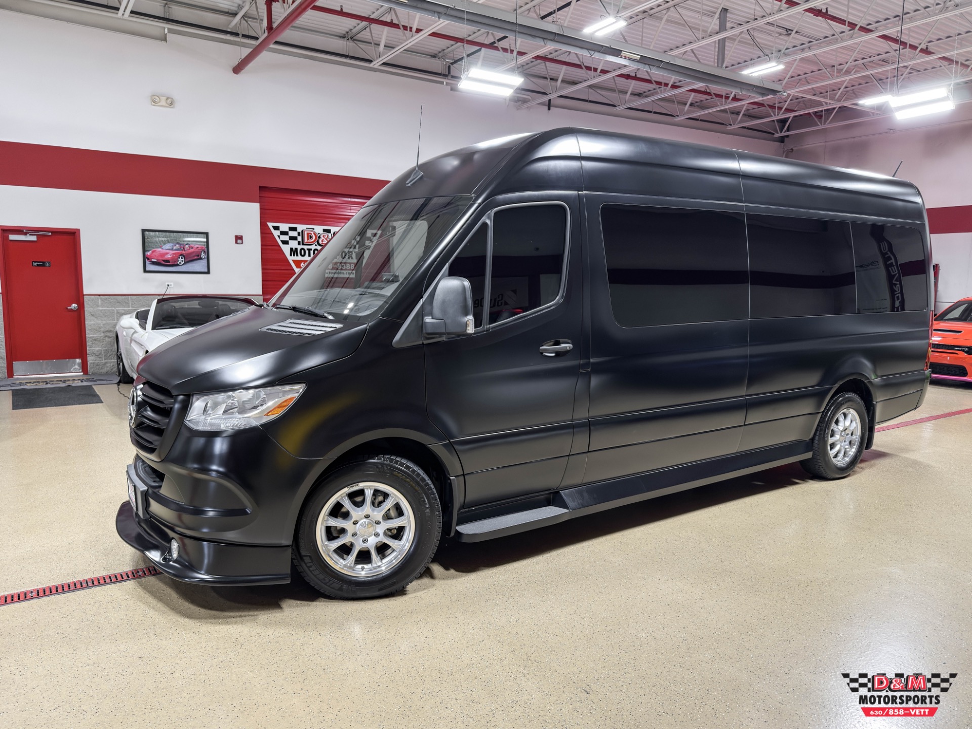 2019 Mercedes-Benz Sprinter Cargo Van Base
