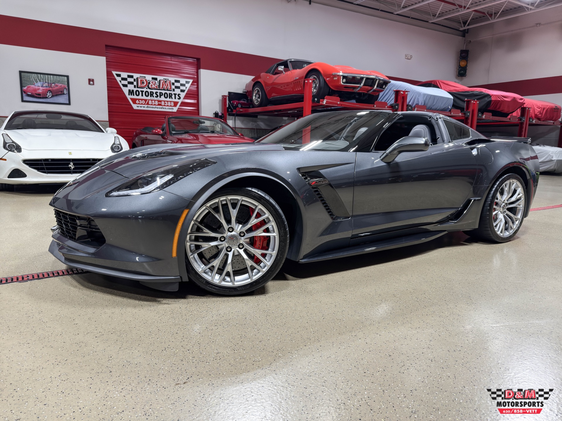 2017 Chevrolet Corvette Z06 Coupe 3LZ's photo