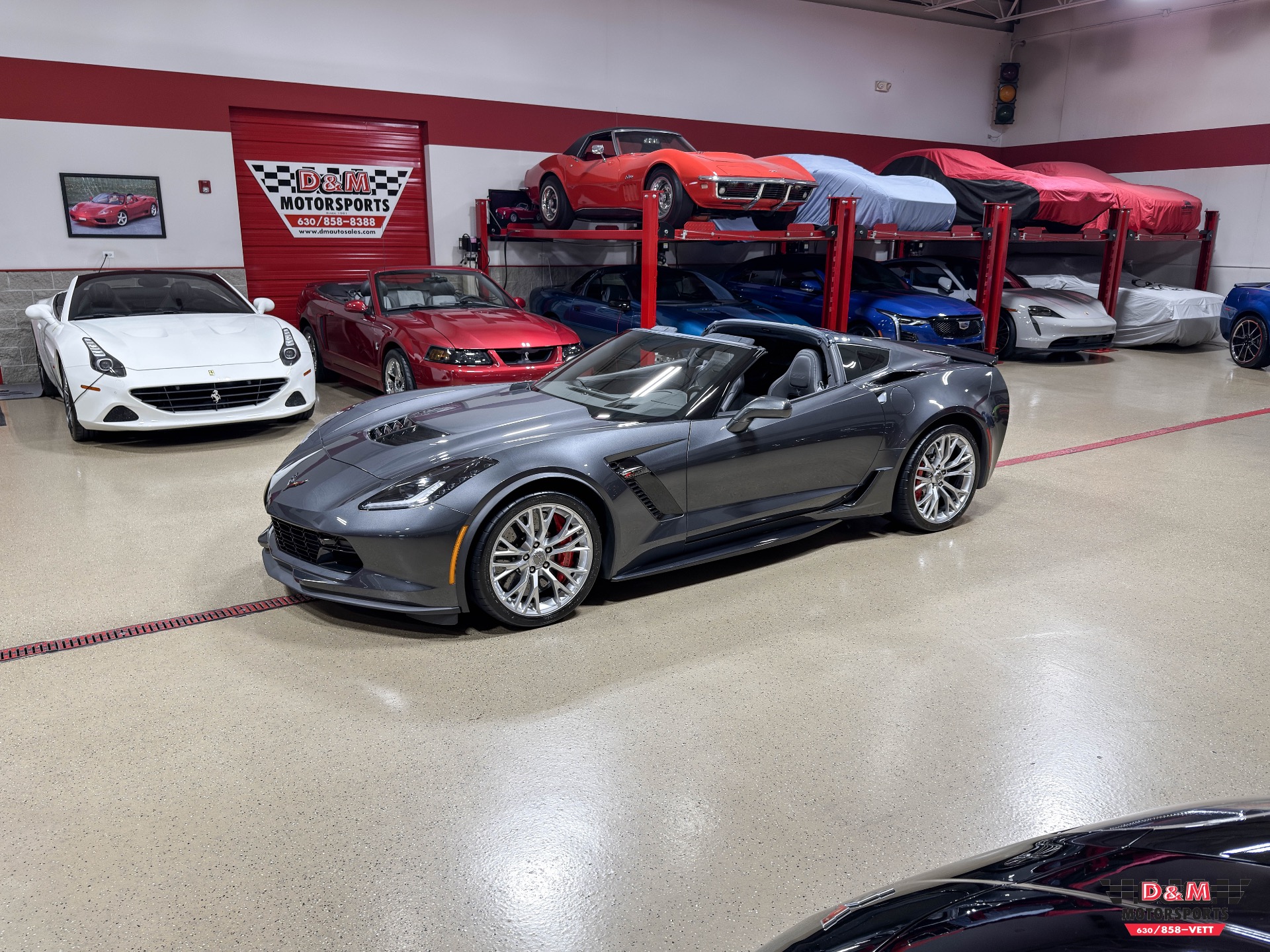 2017 Chevrolet Corvette Z06 Coupe Stock # M8260 for sale near Glen