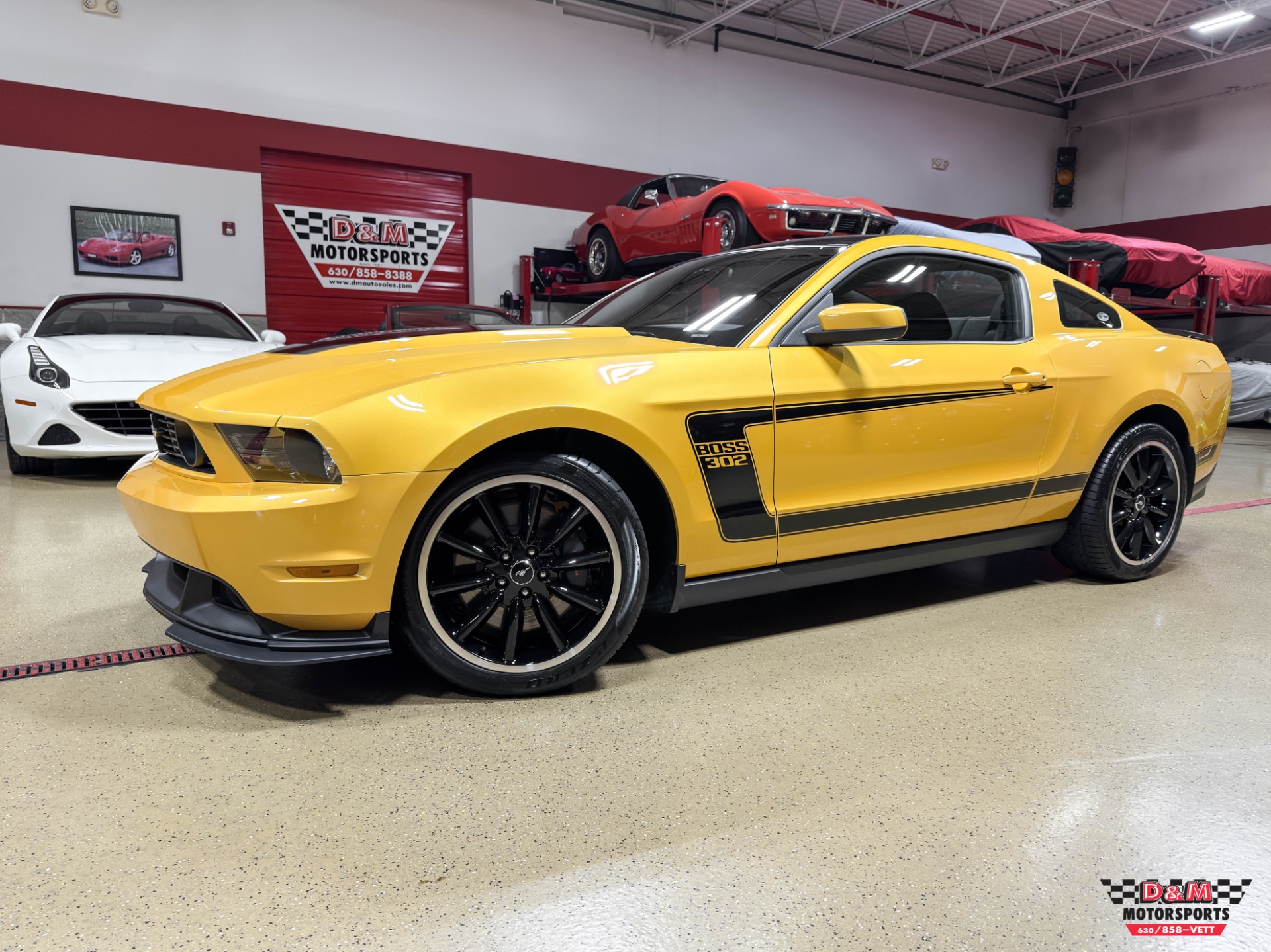 2012 Ford Mustang Boss 302's photo
