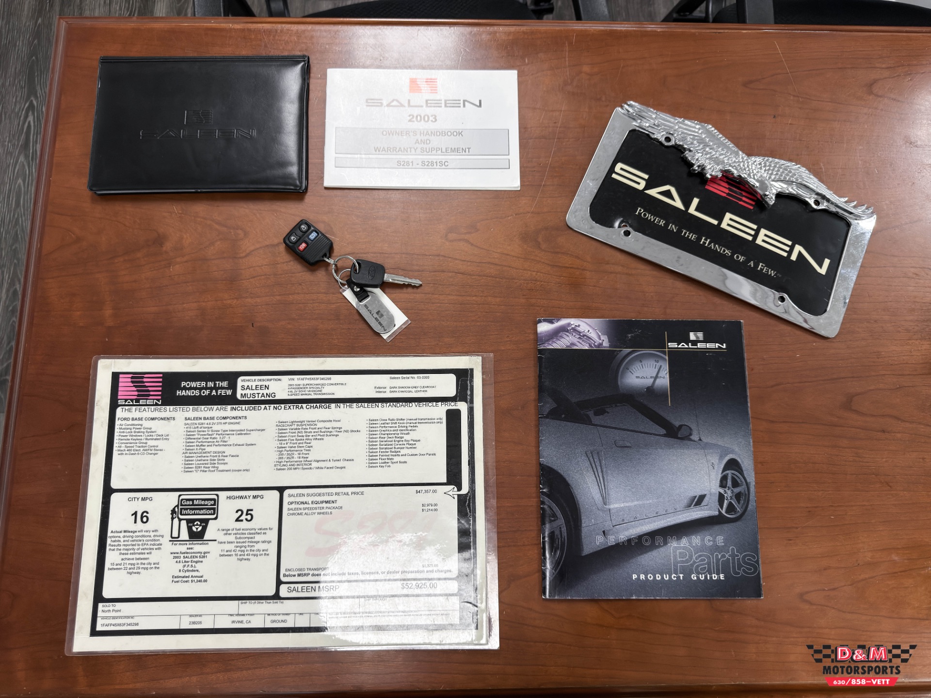 2003 Ford Mustang - Photo 63