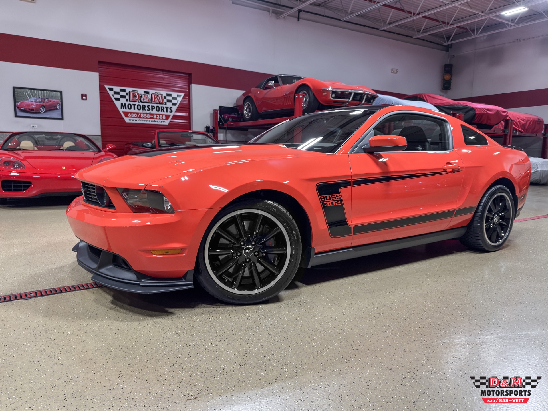 2012 Ford Mustang