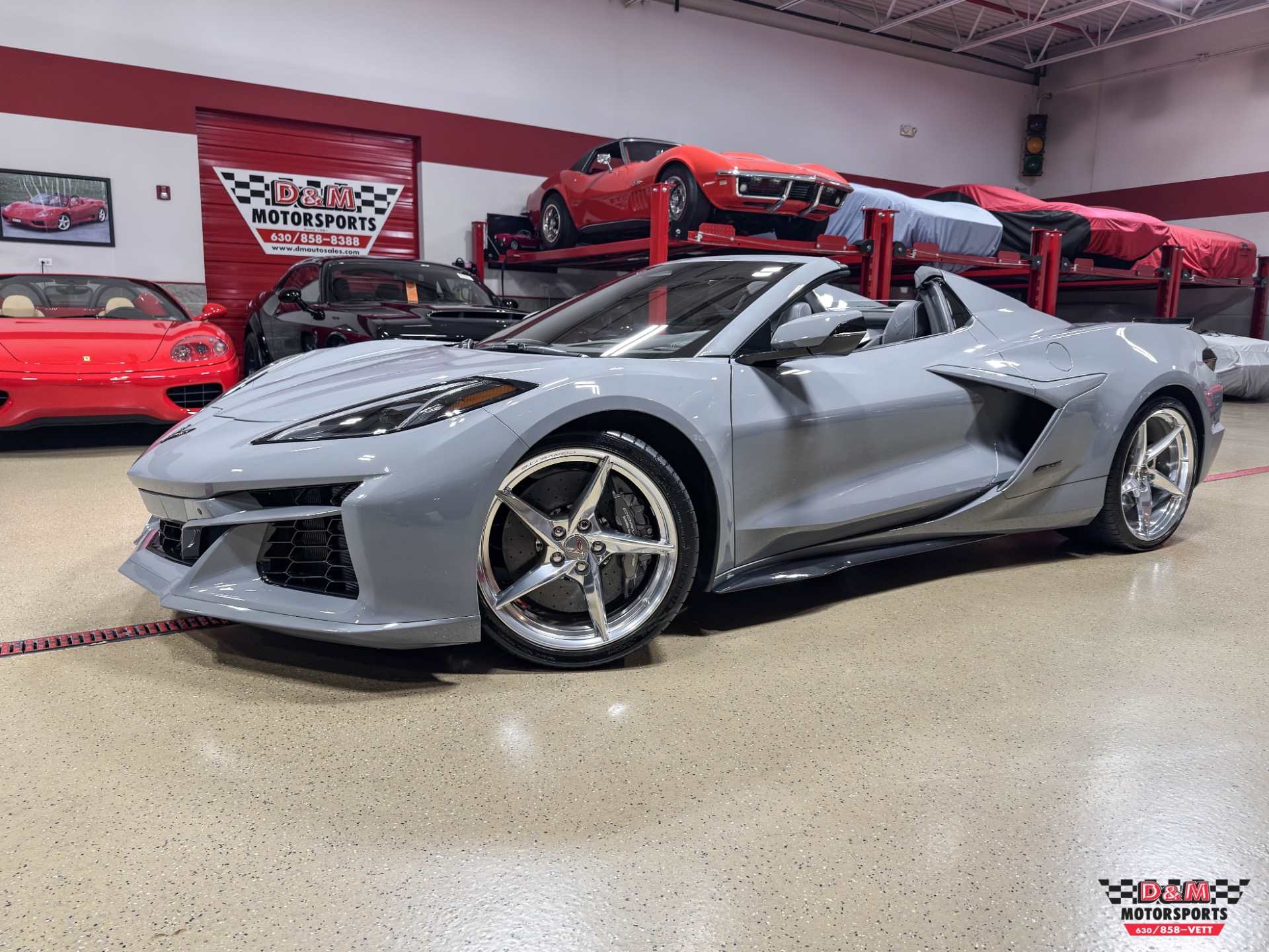 2025 Chevrolet Corvette 2LZ