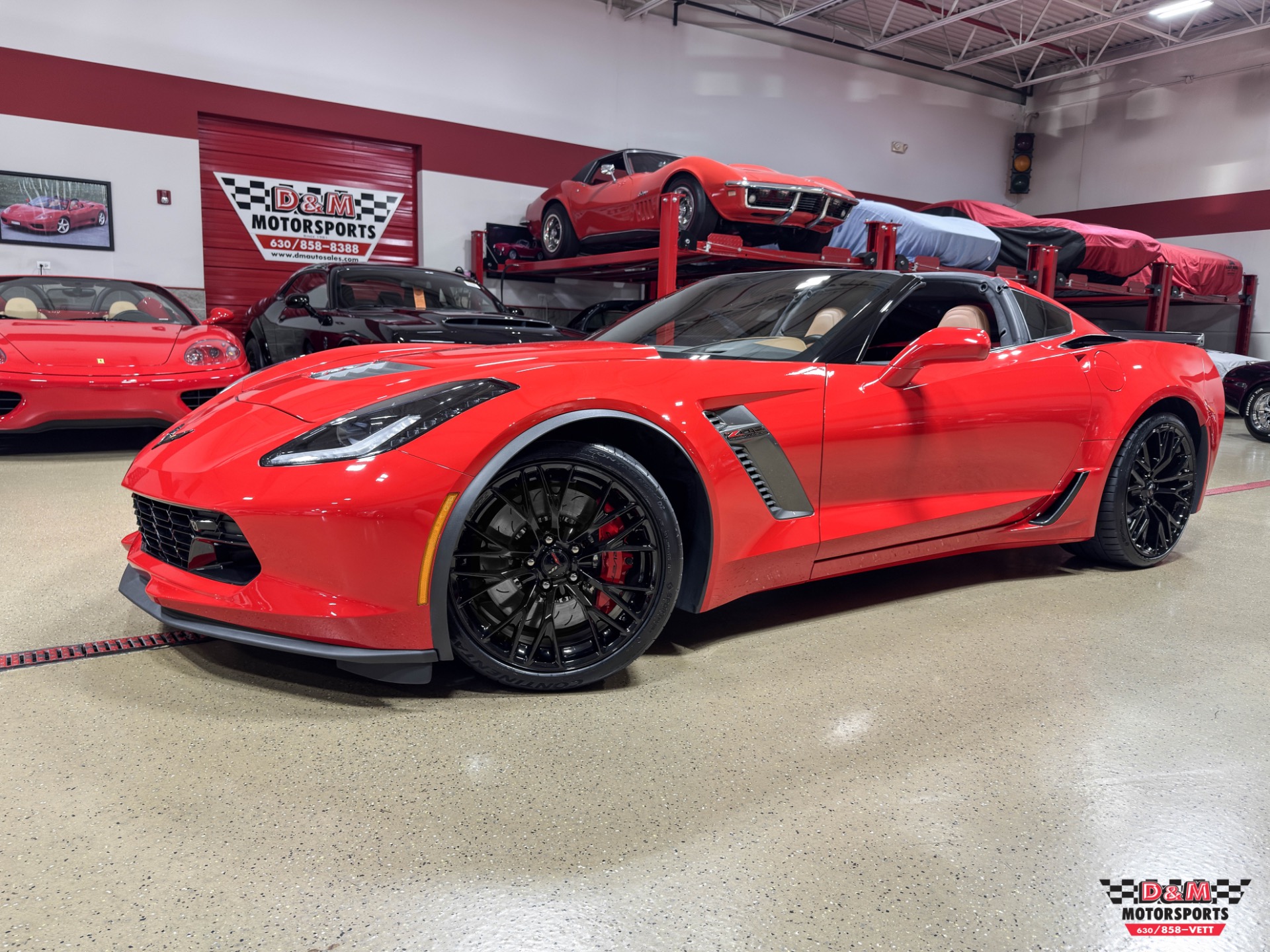 2016 Chevrolet Corvette 3LZ