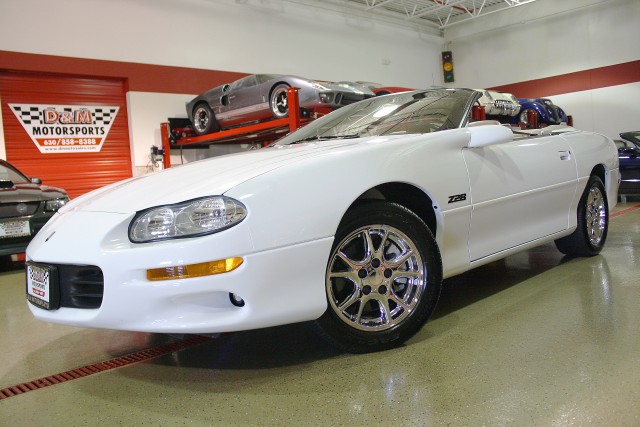 2002 Chevrolet Camaro Z28 Convertible Stock M4425 For Near Used 2002 Chevrolet Camaro Z28 Convertible Glen Ellyn Il