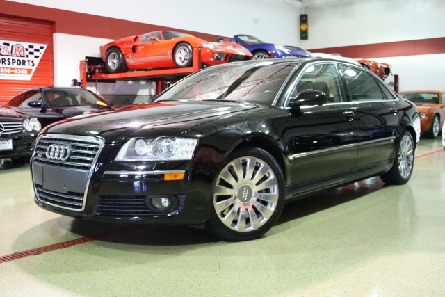 2005 Audi A8 L W12 Quattro Stock M4557 For Sale Near Glen