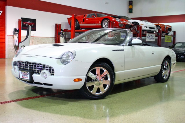 2003 Ford thunderbird premium vs deluxe