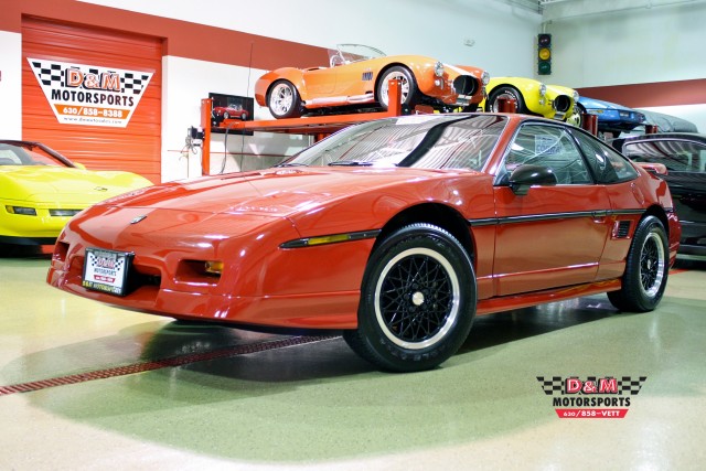 Used Pontiac Fiero for Sale Near Me - CARFAX