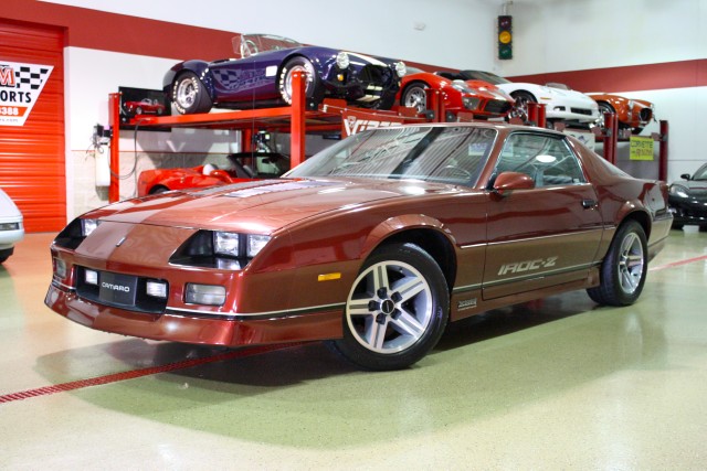 1987 Chevrolet Camaro Z28 Iroc Z Stock M4891 For Sale Near