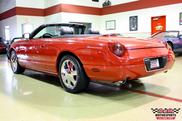 2002 Ford thunderbird manual transmission #4