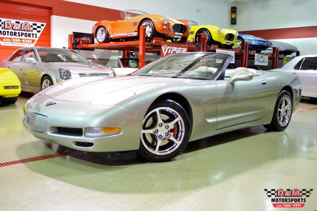 2002 Chevrolet Corvette Convertible Stock M4820 For Near Glen Used 2002 Chevrolet Corvette Convertible Glen Ellyn Il