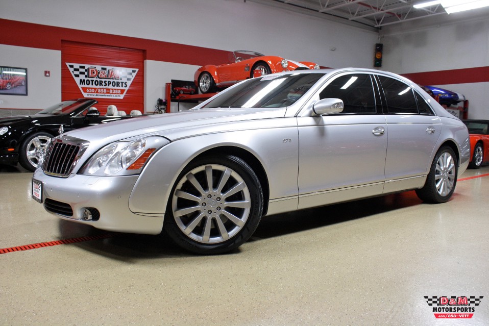 Maybach 57 багажник