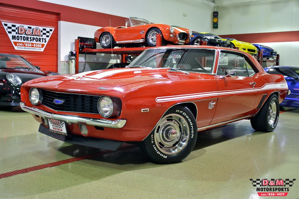 1969 Chevrolet Camaro Yenko-Tribute Stock # M5167 for sale near Glen Ellyn,  IL | IL Chevrolet Dealer