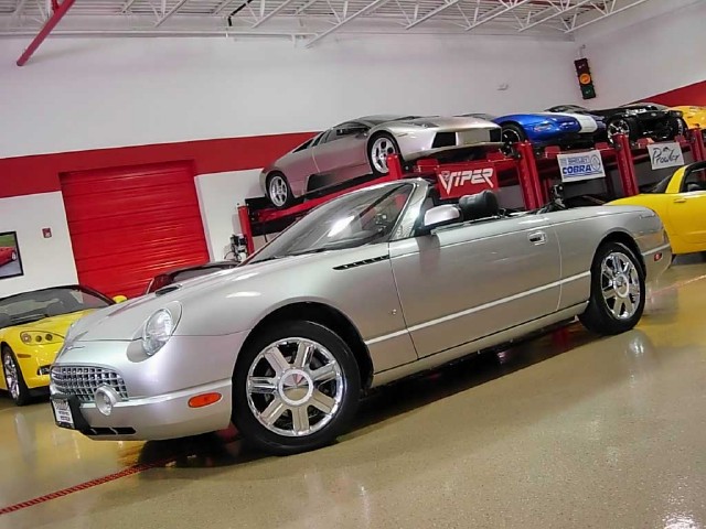 Ford thunderbird deluxe
