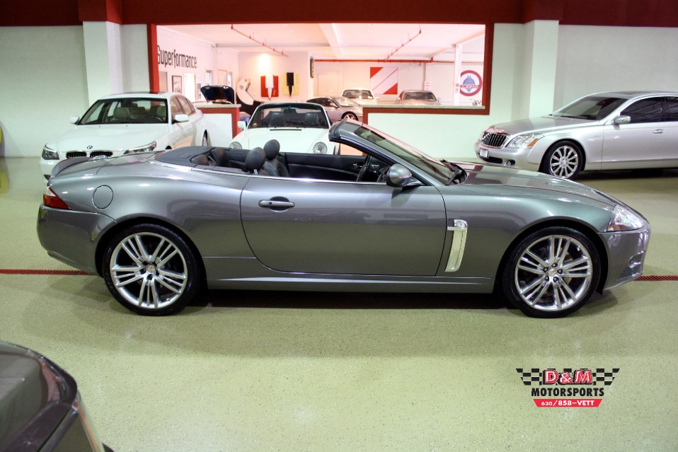 2009 Jaguar XKR Portfolio Convertible Stock M5072 for sale near Glen