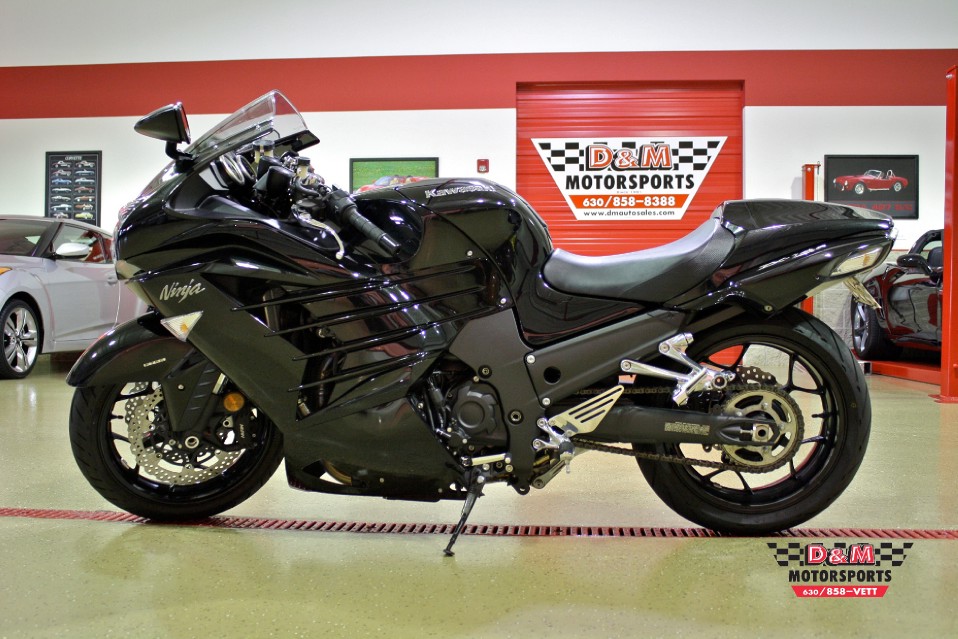2012 Kawasaki ZX 14R Stock # M5123 for sale near Glen Ellyn