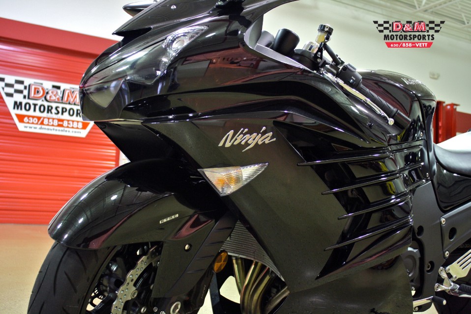 2012 Kawasaki ZX 14R Stock # M5123 for sale near Glen Ellyn
