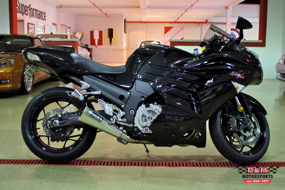 2012 Kawasaki ZX 14R Stock # M5123 for sale near Glen Ellyn