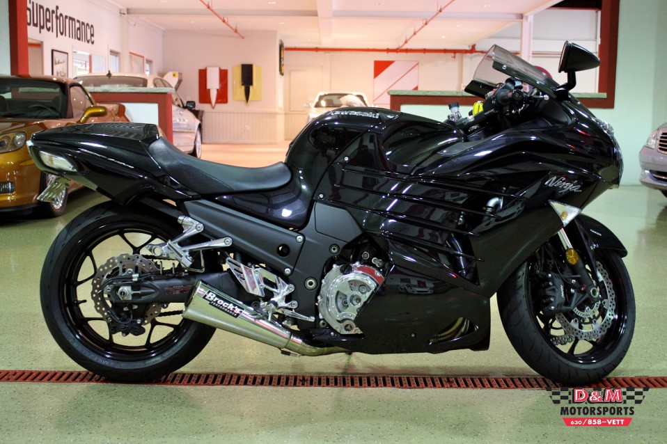 2012 Kawasaki ZX 14R Stock # M5123 for sale near Glen Ellyn, IL