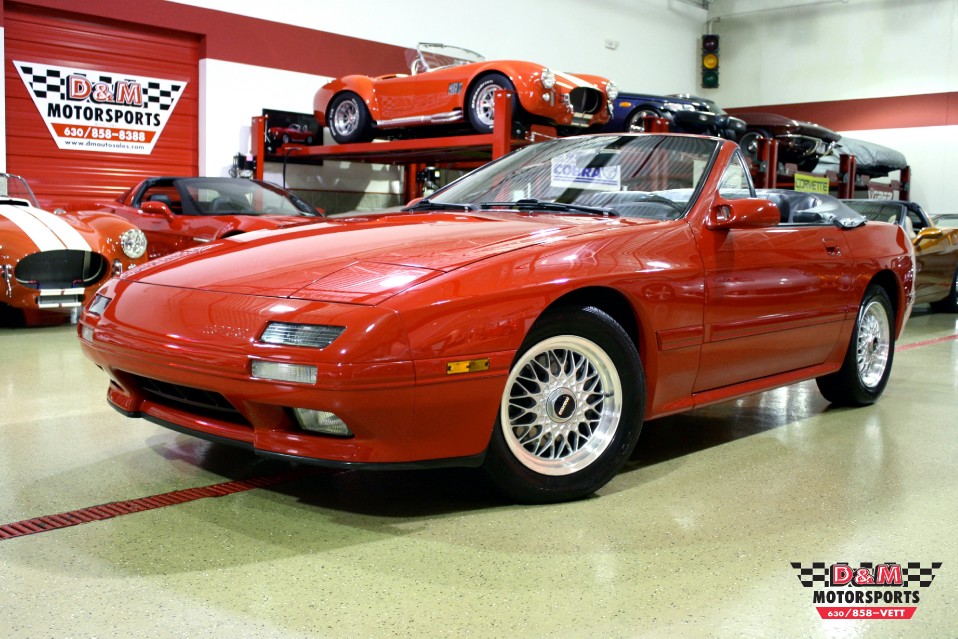 1991 Mazda Rx 7 Convertible Stock M5152 For Sale Near Glen Ellyn Il Il Mazda Dealer