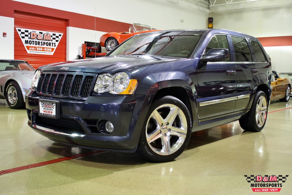 2008 Jeep Grand Cherokee Srt8 Stock M5161 For Sale Near