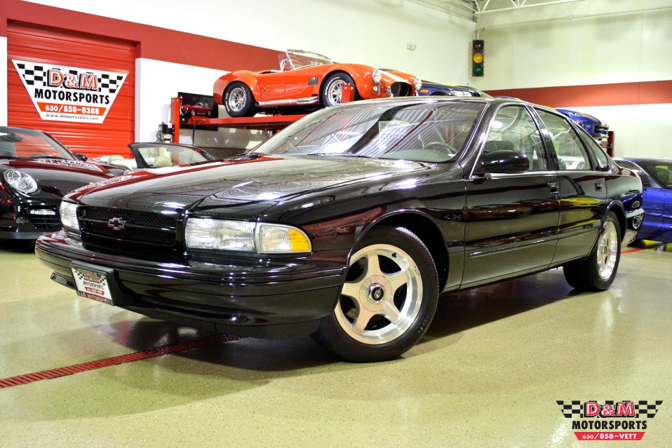 1996 Chevrolet Impala Ss Stock M5176 For Sale Near Glen