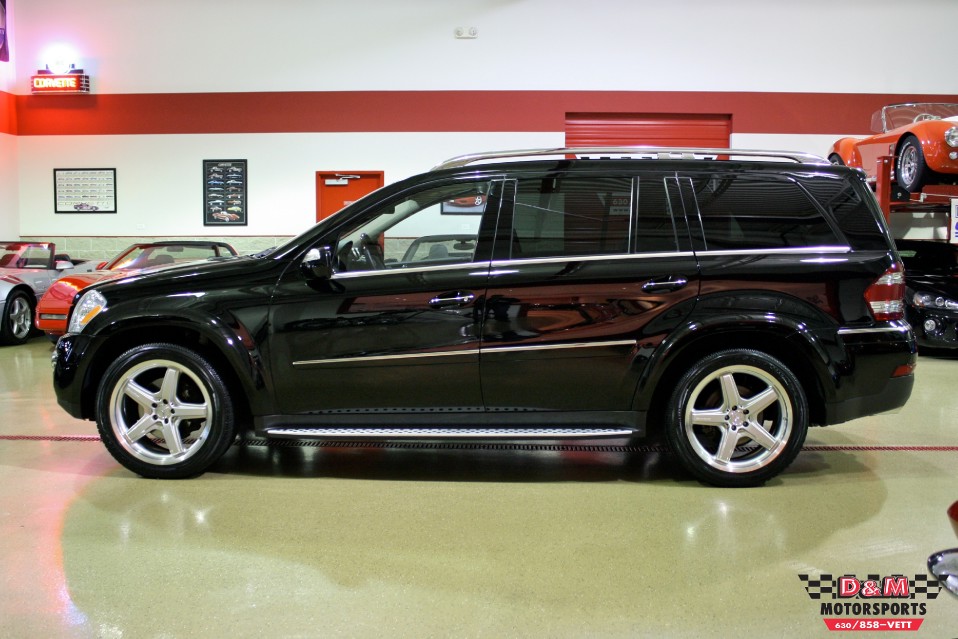 2009 MercedesBenz GL550 4Matic Stock M5198 for sale near Glen Ellyn