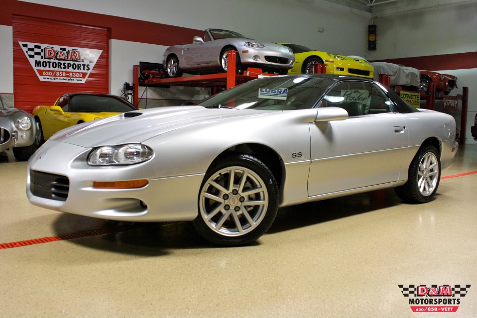 2002 Chevrolet Camaro SS Stock # M5233 for sale near Glen Ellyn, IL | IL  Chevrolet Dealer