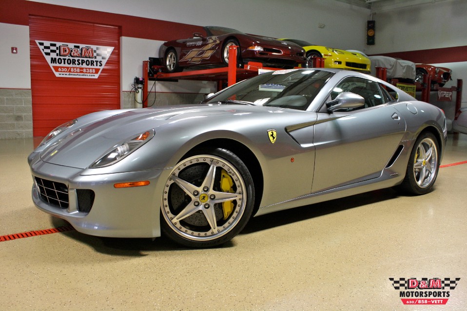 2010 Ferrari 599 Gtb Fiorano Hgte Stock M5277 For Sale