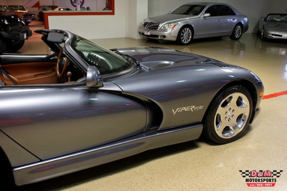 2000 Dodge Viper RT/10 Stock # M5309 for sale near Glen Ellyn, IL