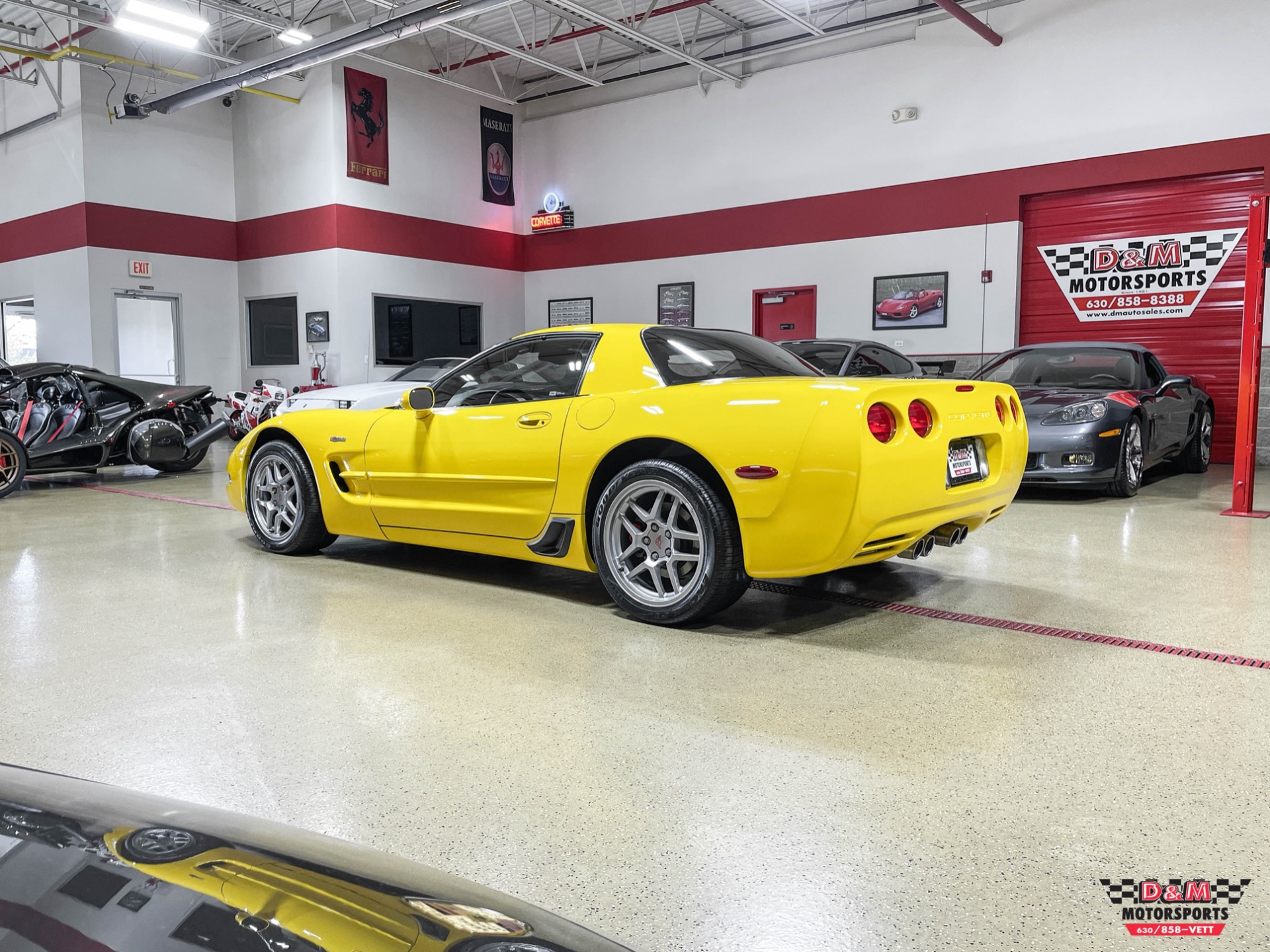 Used 2002 Chevrolet Corvette Z06 | St. Petersburg, FL