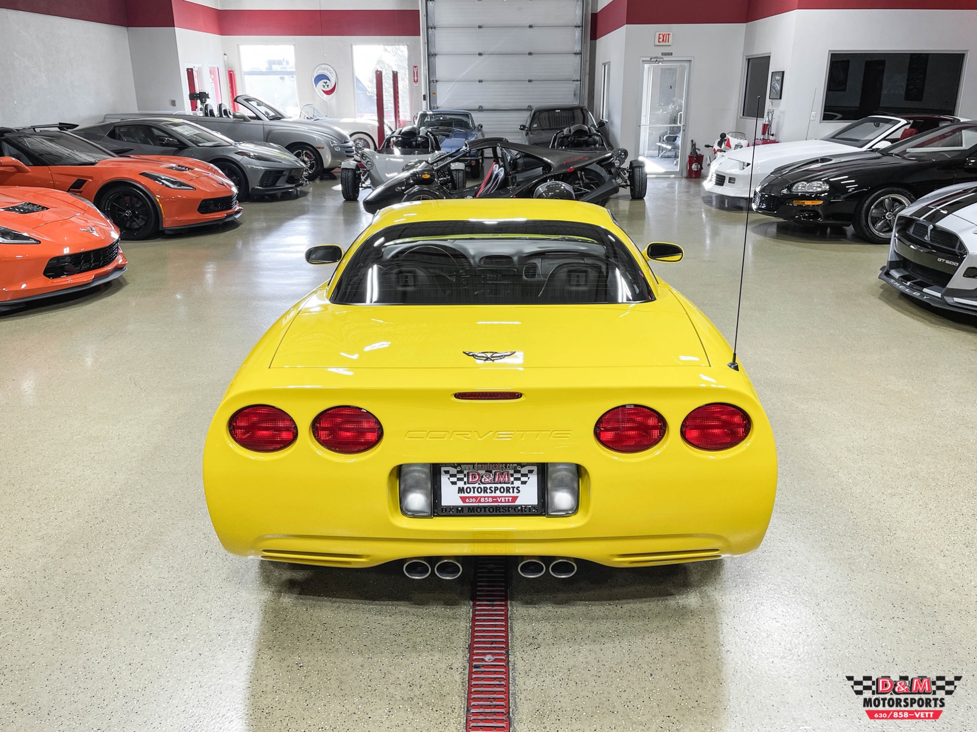 Used 2002 Chevrolet Corvette Z06 | St. Petersburg, FL