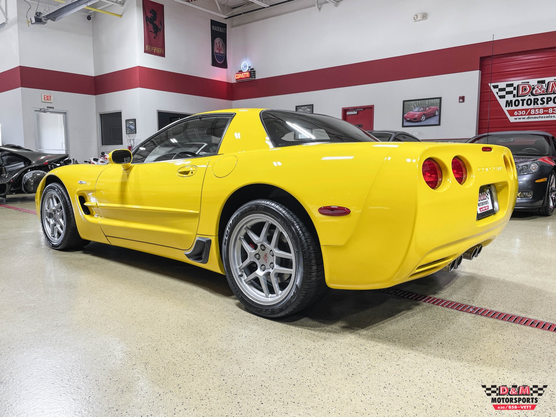 Used 2002 Chevrolet Corvette Z06 | St. Petersburg, FL