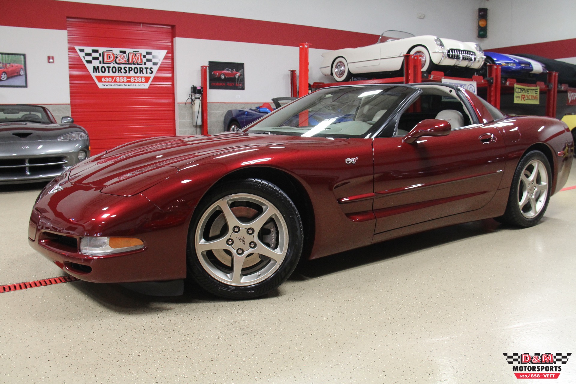 Chevrolet corvette 2003