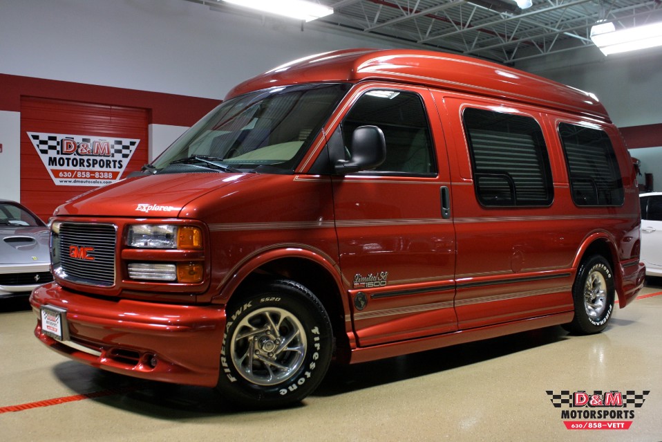 2000 GMC Savana 1500 Explorer Limited 