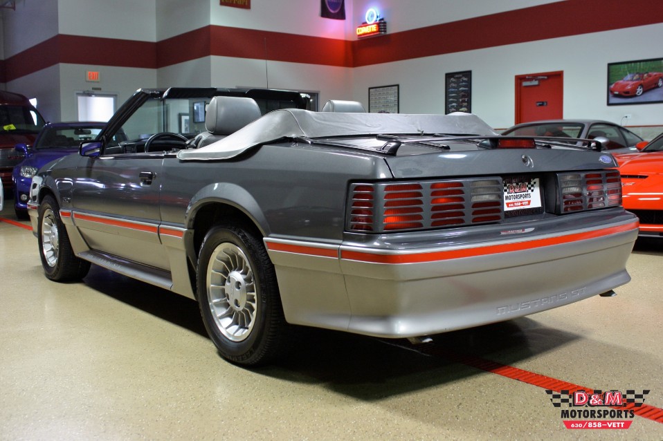 1987 Ford mustang mileage #8