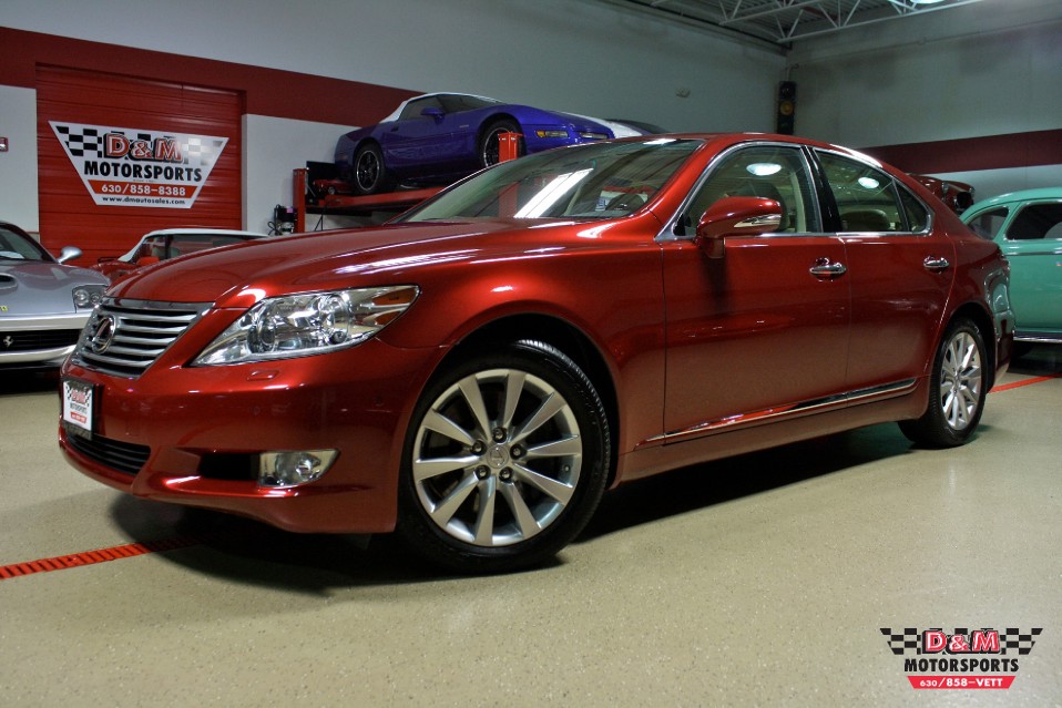 2012 Lexus Ls 460 Awd Stock M5471 For Sale Near Glen Ellyn