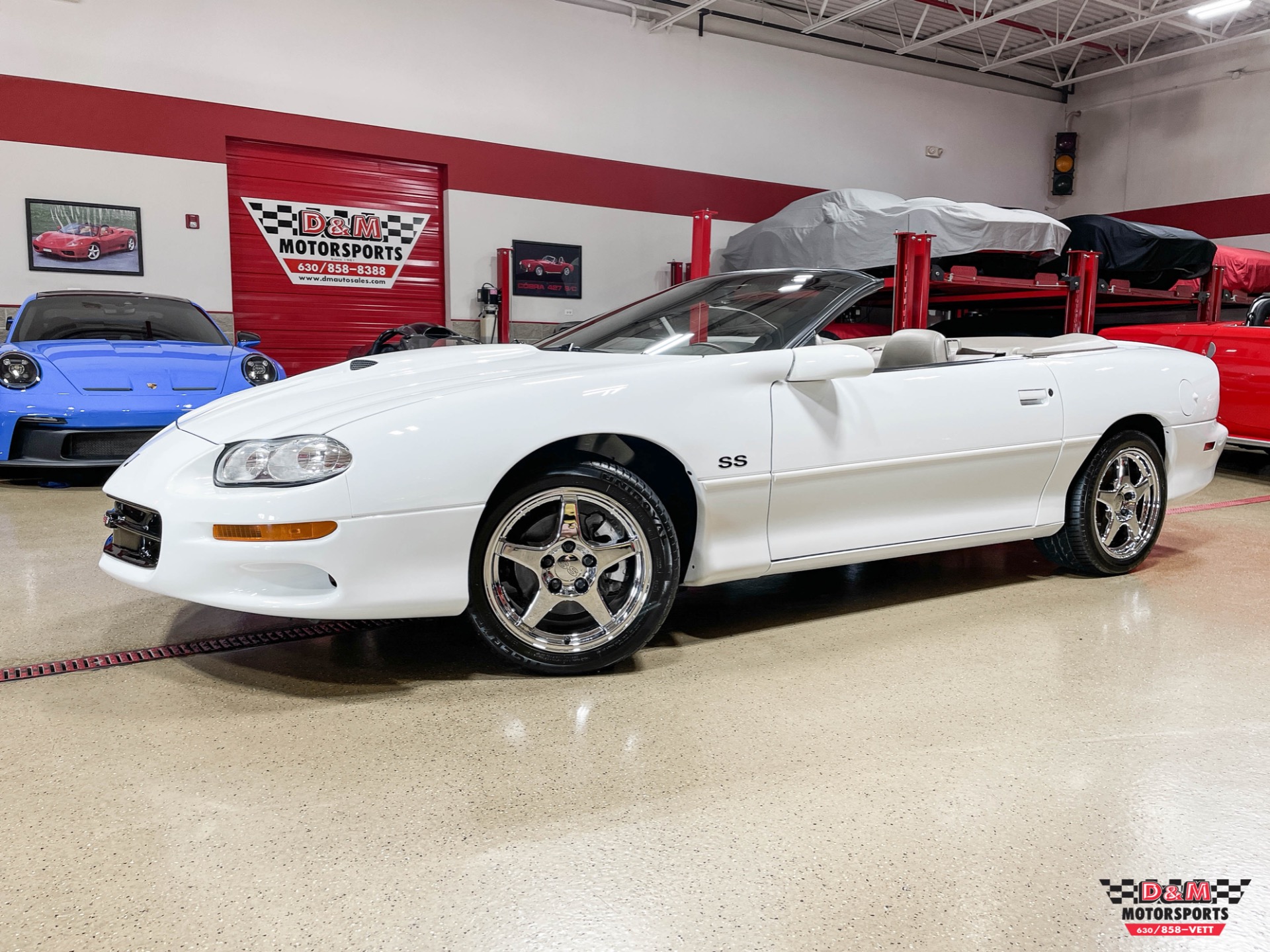 2002 Chevrolet Camaro SS Convertible Stock # M5472 for sale near Glen  Ellyn, IL | IL Chevrolet Dealer